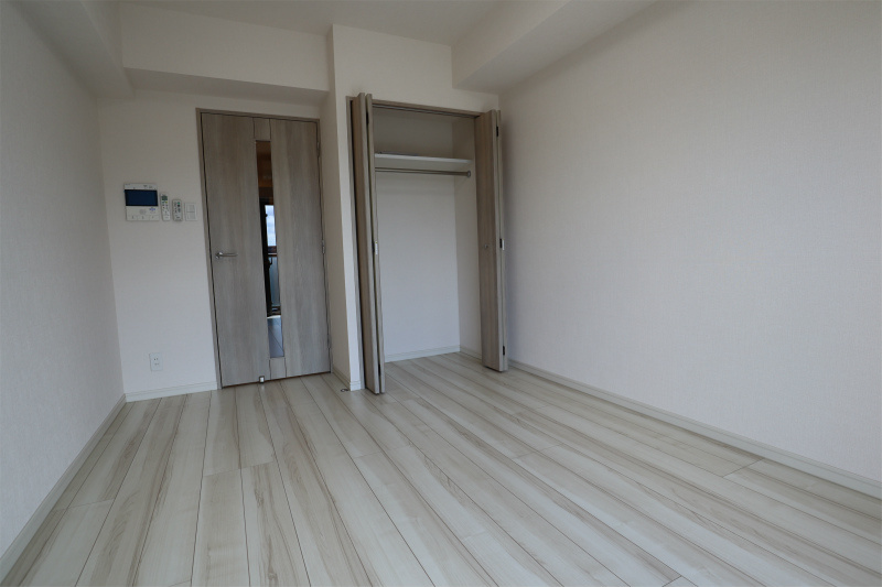 レジディア西船橋の寝室|寝室にぴったりのお部屋です