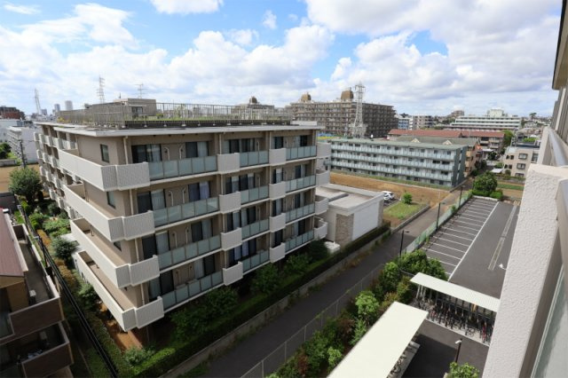 レジディア西船橋の展望|景観です