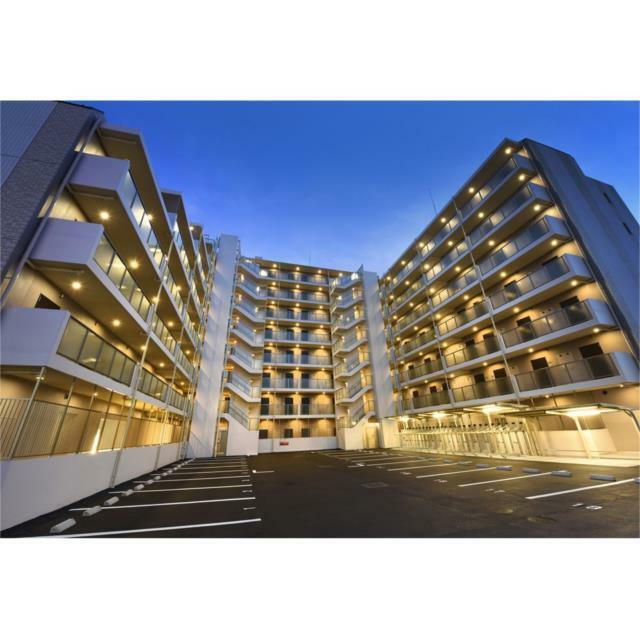 レジディア西船橋の駐車場|駐車場です