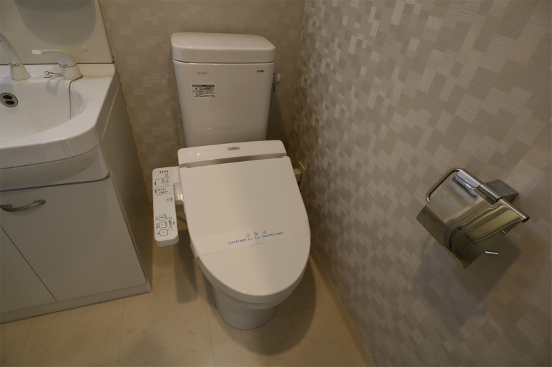 レジディア西船橋のトイレ|コンパクトで使いやすいトイレです