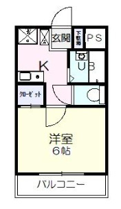 エトワール西神戸の間取り