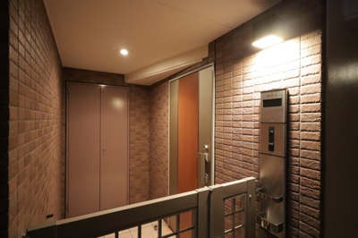 【その他共用部分】 | アルス心斎橋ＵＮＡＧＩＤＡＮＩ | 専用ポーチ(約3.22㎡)付♪