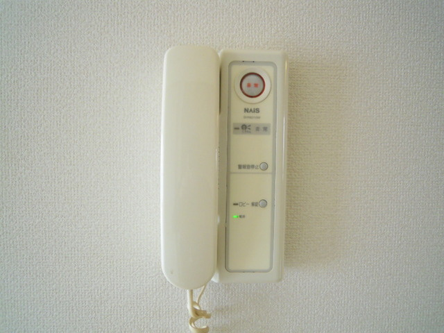 ファミール南流山の設備|インターフォン