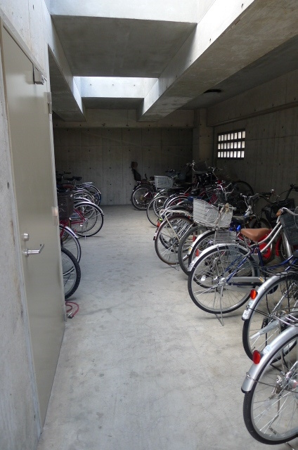 ファミール南流山のロビー