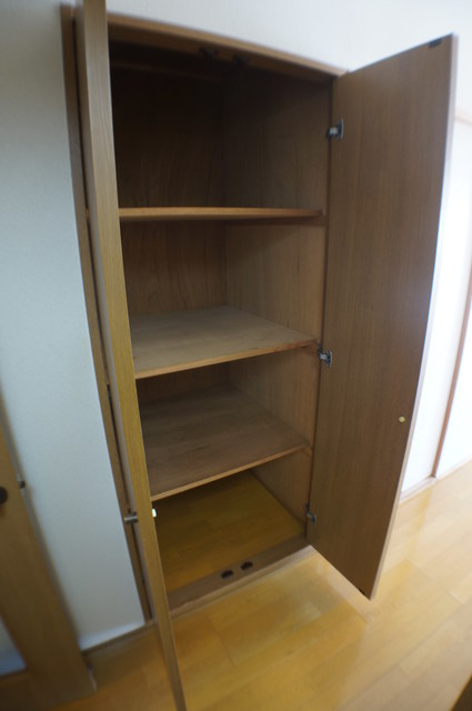 ファミール南流山の収納