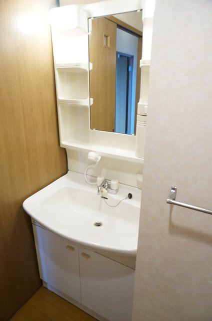 ファミール南流山の洗面所