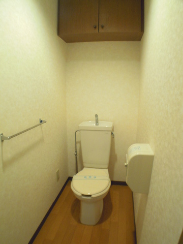 ファミール南流山のトイレ|トイレ