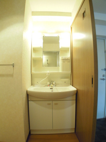 ファミール南流山の洗面所|洗面所