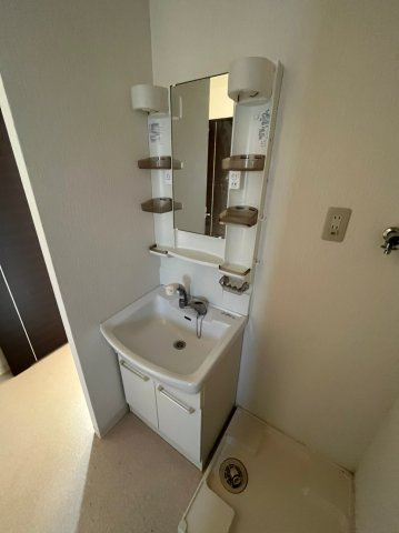 中塚マンションの洗面所