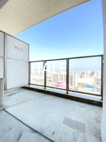 【バルコニー】 | No70 HARBOR SOUTH TOWER
