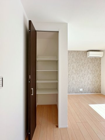 安佐南区安東5丁目の収納|リビング収納☆