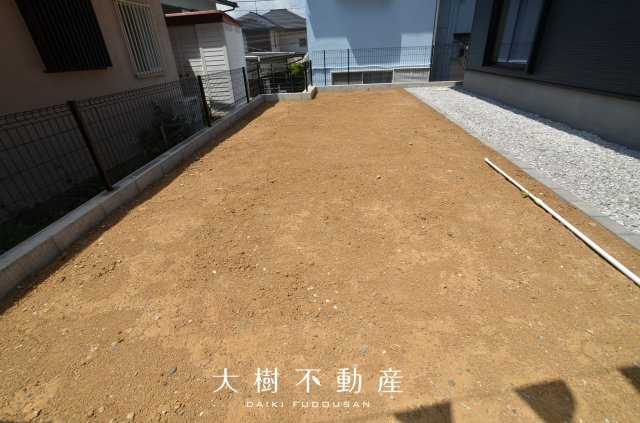 【庭】 | 海老名市国分寺台5丁目　新築戸建て　全１棟【仲介手数料無料】