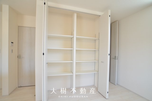【収納】 | 海老名市国分寺台5丁目　新築戸建て　全１棟【仲介手数料無料】