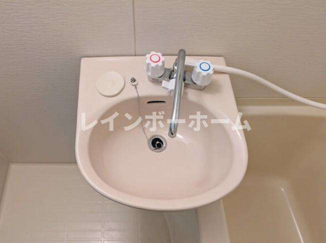 ブランシュ・ネージュＢの洗面所