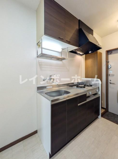 ブランシュ・ネージュＢのキッチン