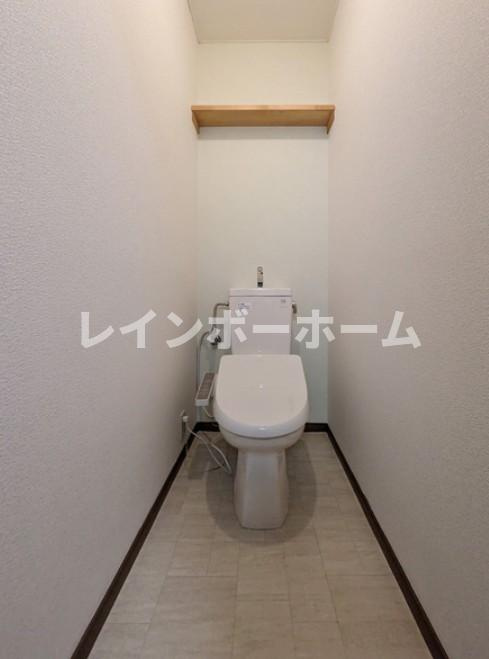 ブランシュ・ネージュＢのトイレ