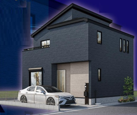 川越市小室9期全1棟　新築戸建　グラファーレ