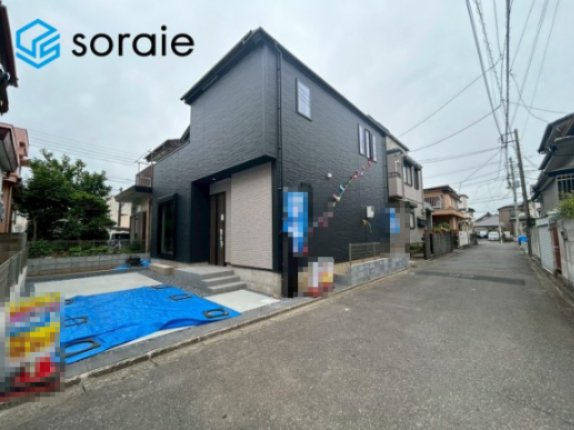 川越市小室9期全1棟　新築戸建　グラファーレの外観|6/2撮影