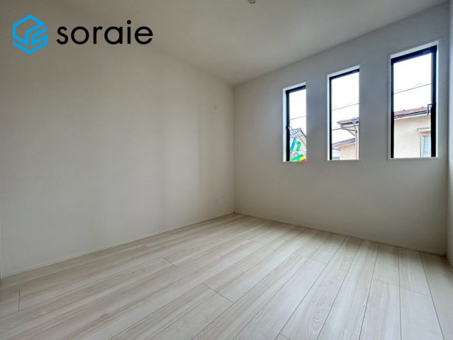 川越市小室9期全1棟　新築戸建　グラファーレの子供部屋|6/2撮影