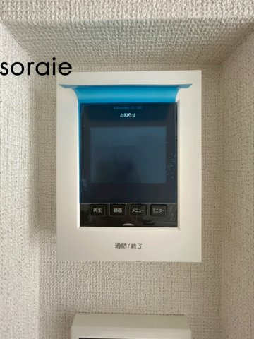 川越市小室9期全1棟　新築戸建　グラファーレのセキュリティ|6/2撮影