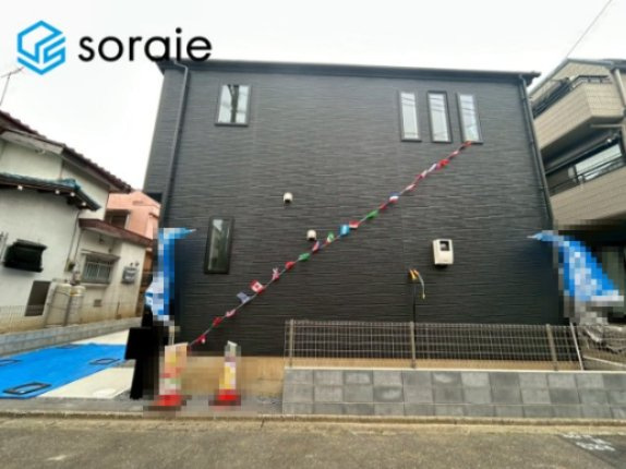川越市小室9期全1棟　新築戸建　グラファーレの外観|6/2撮影