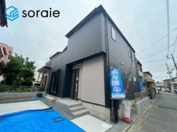川越市小室9期全1棟　新築戸建　グラファーレの外観|6/2撮影
