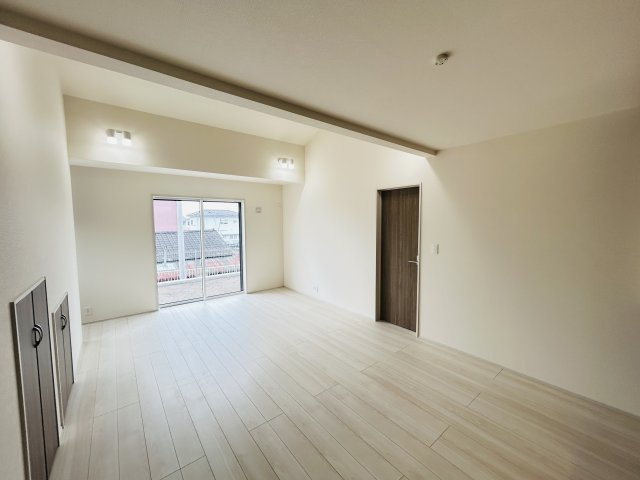 新築　伊勢崎市豊城町　Blooming　Garden　1号棟の居間・リビング|伊勢崎市豊城町　Blooming　Garden　1号棟