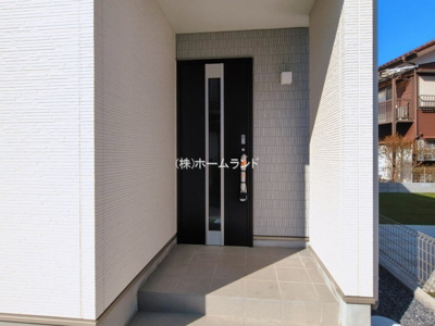 【玄関】 | 東大和市高木2丁目/新築戸建て