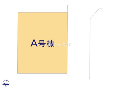 【区画図】 | 東大和市高木2丁目/新築戸建て