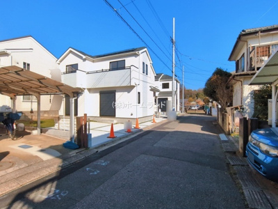 【前面道路含む現地写真】 | 東大和市高木2丁目/新築戸建て