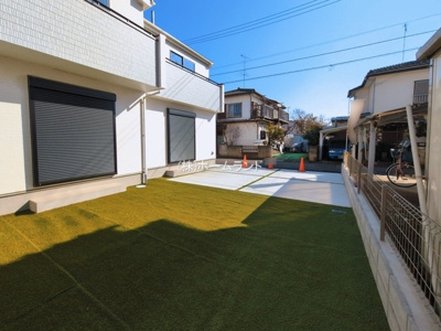 【庭】 | 東大和市高木2丁目/新築戸建て