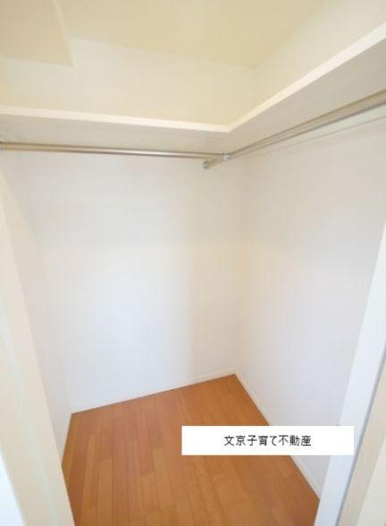 レジディア水道橋の収納