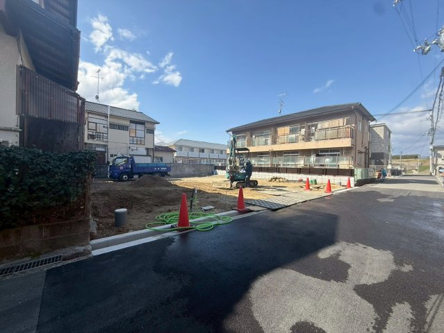 大住町　建築条件無土地の外観|【現地】現地でのお待ち合わせはもちろん、ご自宅や近隣の施設までお迎えも可能ですのでお気軽にお問い合わせください！