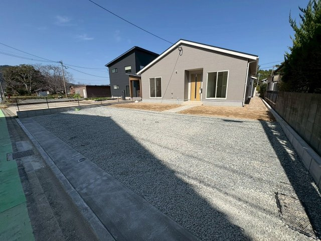 今津　新築戸建　２棟の外観