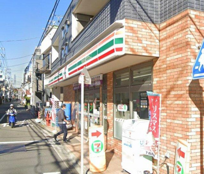 【周辺】 | グランデュール白楽 | セブンイレブン横浜白…まで91m