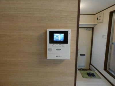 【セキュリティ】 | グランデュール白楽 | カメラ付きインターホン