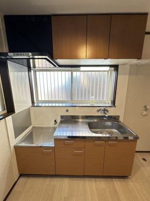 横須賀市深田台のアパートのキッチン