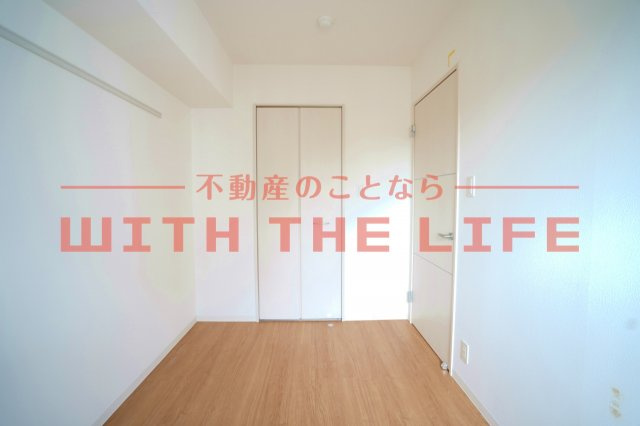 ボスコボブビルディング【キャッシュバック対象物件】の寝室|開放的な寝室です