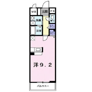ジュネス里中の間取り
