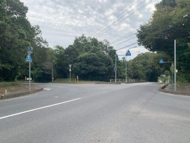 宇部市中山線　山林等