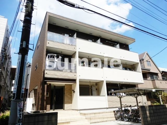 カーサ・プリートの外観|外観。