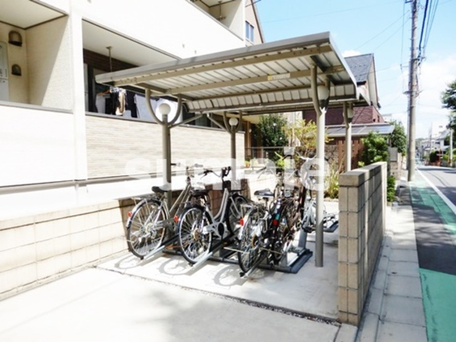 カーサ・プリートのその他共用部分|駐輪場。