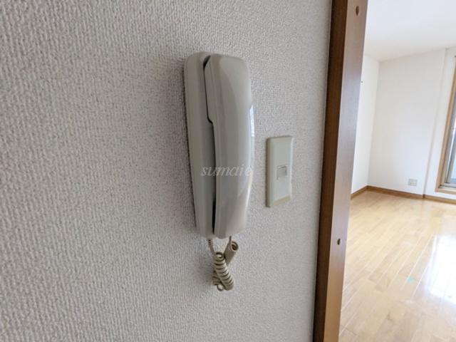 テラス・ミモザのセキュリティ|インターホン完備です☆