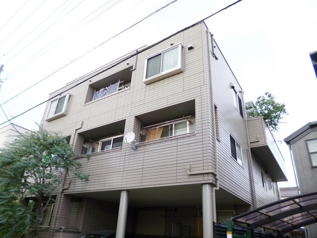 テラス・ミモザの外観|外観です☆