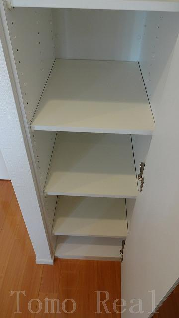 リエトコート元赤坂の収納