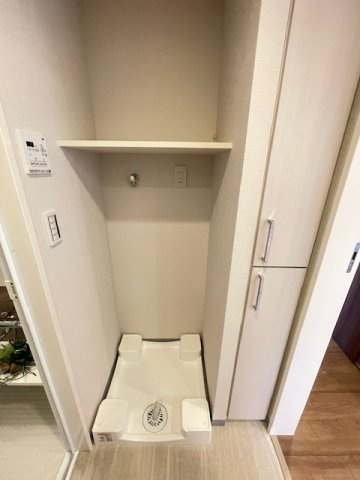 ステージファースト東日本橋のランドリースペース