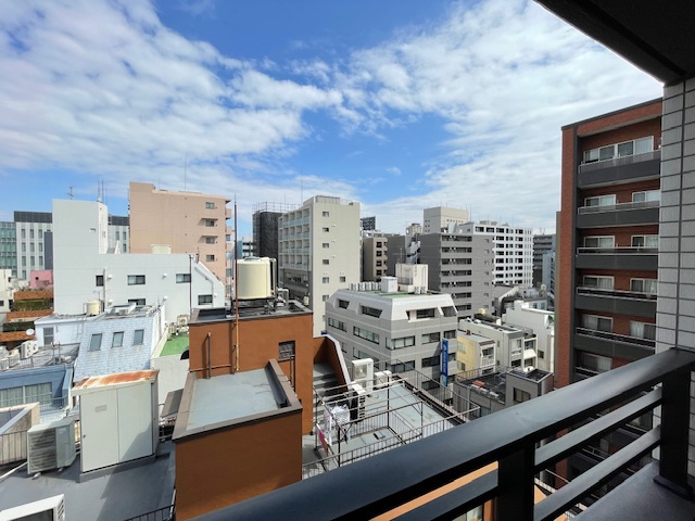 ステージファースト東日本橋の展望