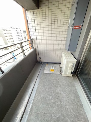 ステージファースト東日本橋のバルコニー