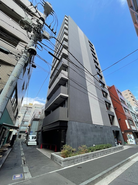 ステージファースト東日本橋の外観