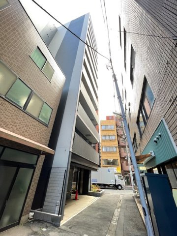 ステージファースト東日本橋の外観